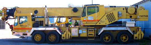 Crane & Heavy Equipment Services